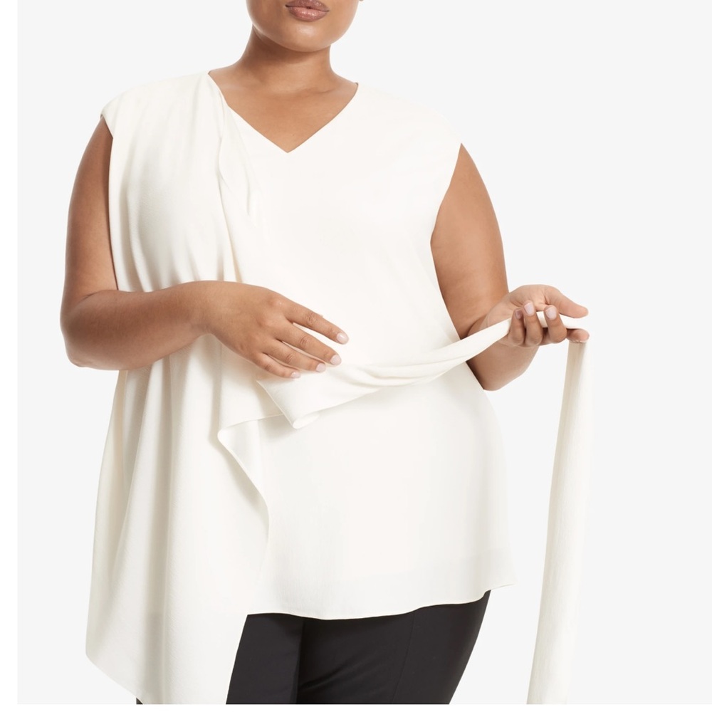 NWT- MM.LaFleur -The Ismelka Top-Soft Wave